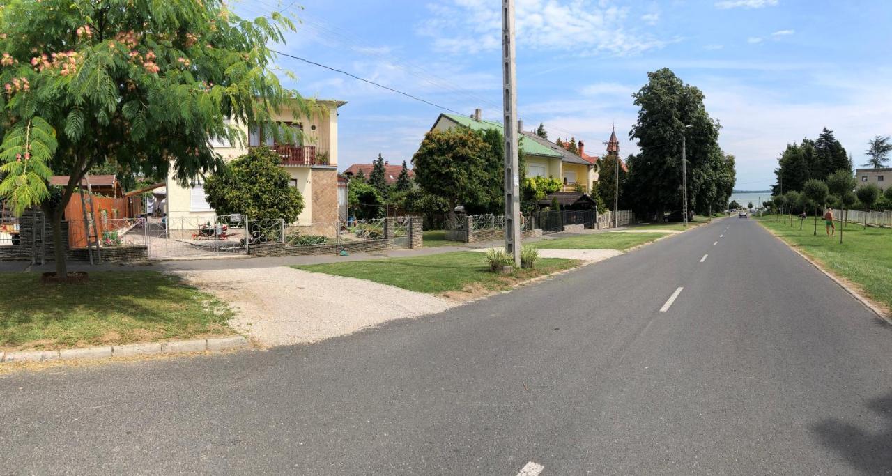 Villa PèterTünde Vendèghàz Keszthely Exterior foto