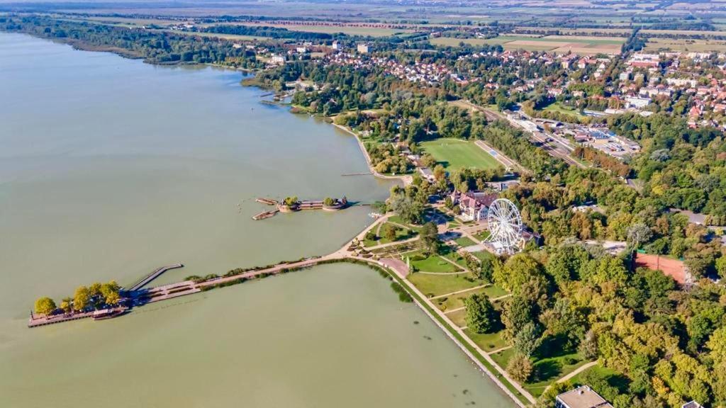 Villa PèterTünde Vendèghàz Keszthely Exterior foto