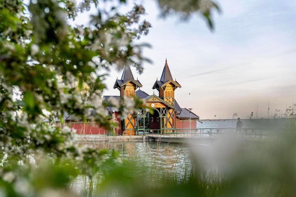 Villa PèterTünde Vendèghàz Keszthely Exterior foto
