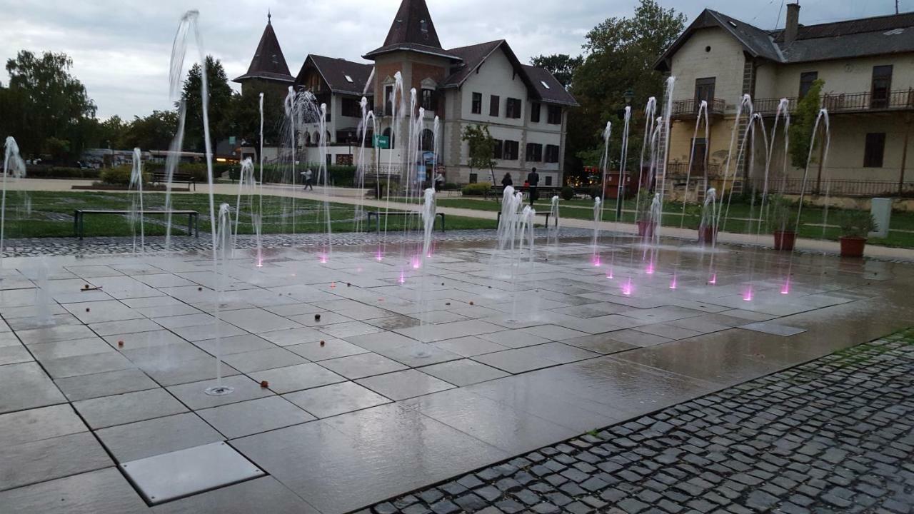 Villa PèterTünde Vendèghàz Keszthely Exterior foto